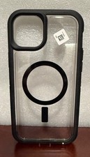 OtterBox Defender Pro XT Case MagSafe for iPhone 15 Plus 14 Plus - Black Crystal