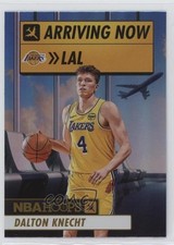 2024-25 Panini NBA Hoops Arriving Now Holo Dalton Knecht #26 1d13