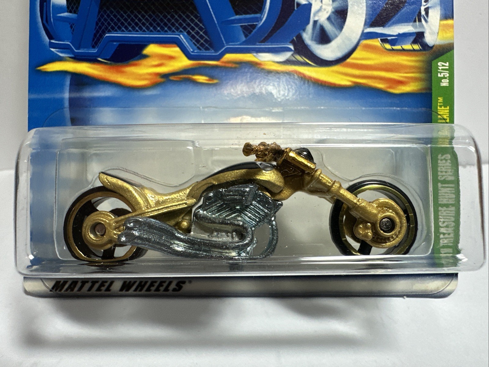 2001 Hot Wheels Treasure Hunt Blast Lane