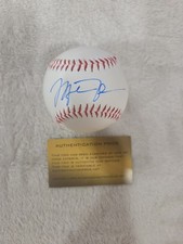 Baseball firmato Michael Jordan con certificato di autenticità