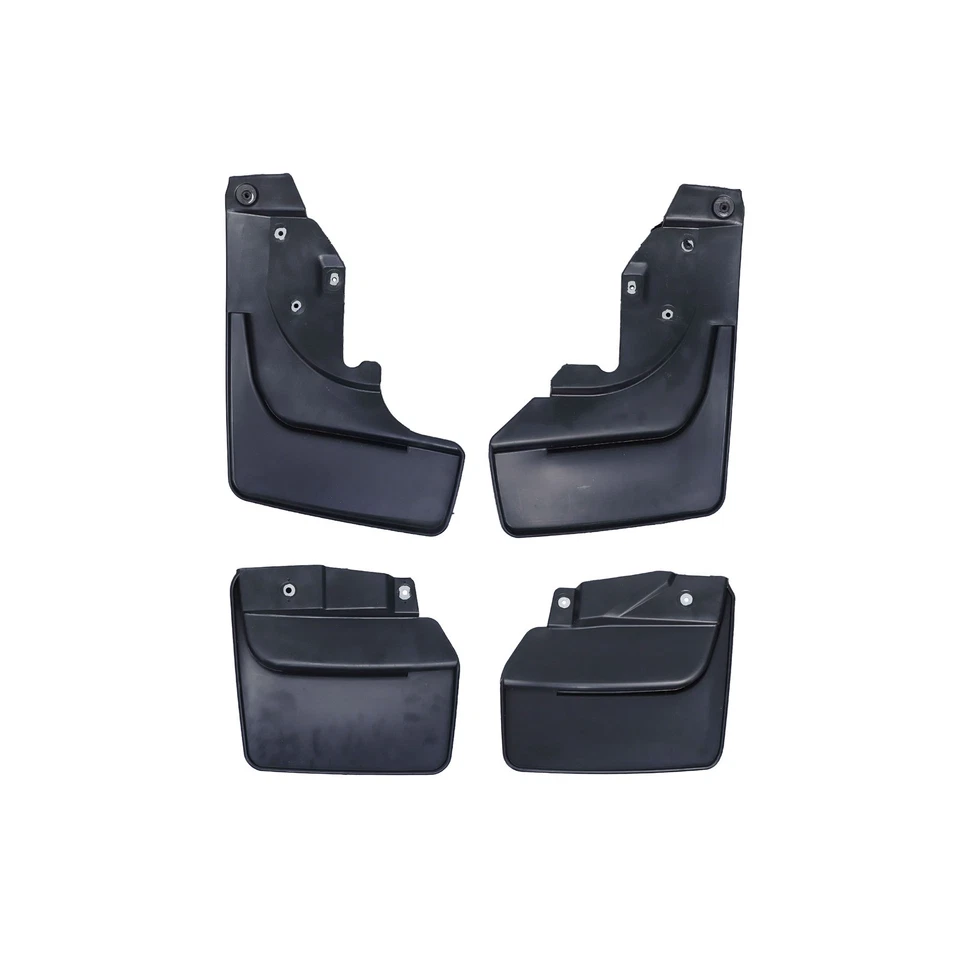 4pc Front & Rear Left Right Guard Mud Flap For Toyota Landcruiser 80 Serie 90-99 - Image 2 of 4