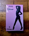 5g gram  .999 Fine Silver Sexy Silhouette Lady - New In Box