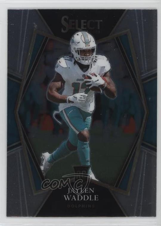 2021 Panini Select Premier Level Jaylen Waddle #148 o8g
