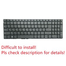 Original for Lenovo ideapad 3-17IML05 3-17IIL05 US Non-Backlit Keyboard