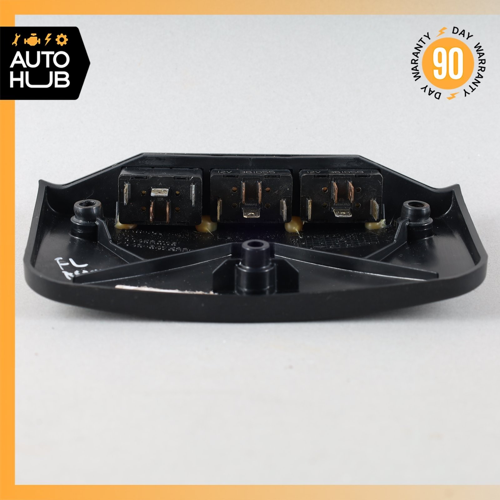 Aston Martin DB9 DBS V12 Vantage Right Seat Lumbar Regulator Switch w/ Cover OEM