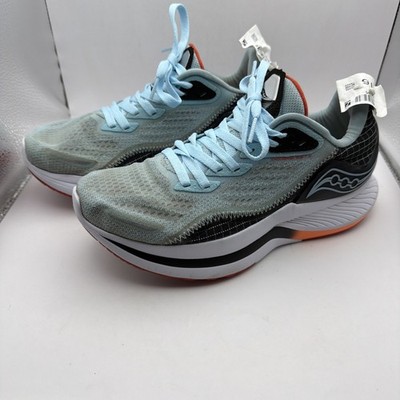 Saucony Endorphin Shift 2 Powder Blue Scarlet Women's Running Shoes size 8