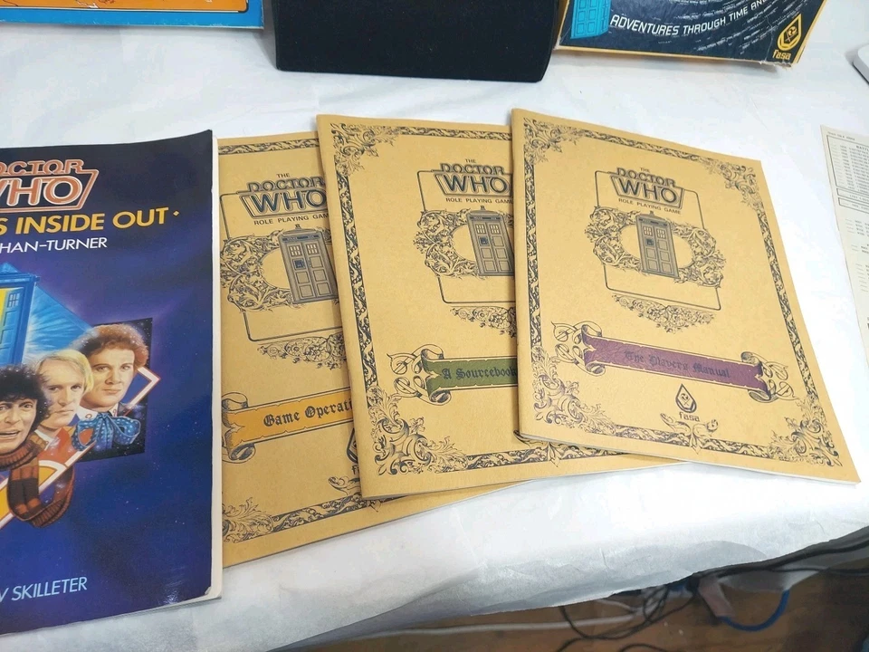 The Doctor Who Roleplaying Game Boxed Set - Image 2 of 4