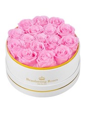 16 Preserved Roses Forever Flowers Real Roses in a Box Mother's Day Birthday ...