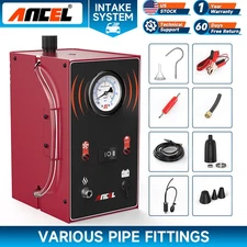 Automotive Smoke Leak Detector Tools 12V Smoke Generator EVAP Pipe Leakage Test