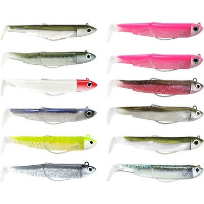 Fiiish Black Minnow NO1 Double Combo 70mm