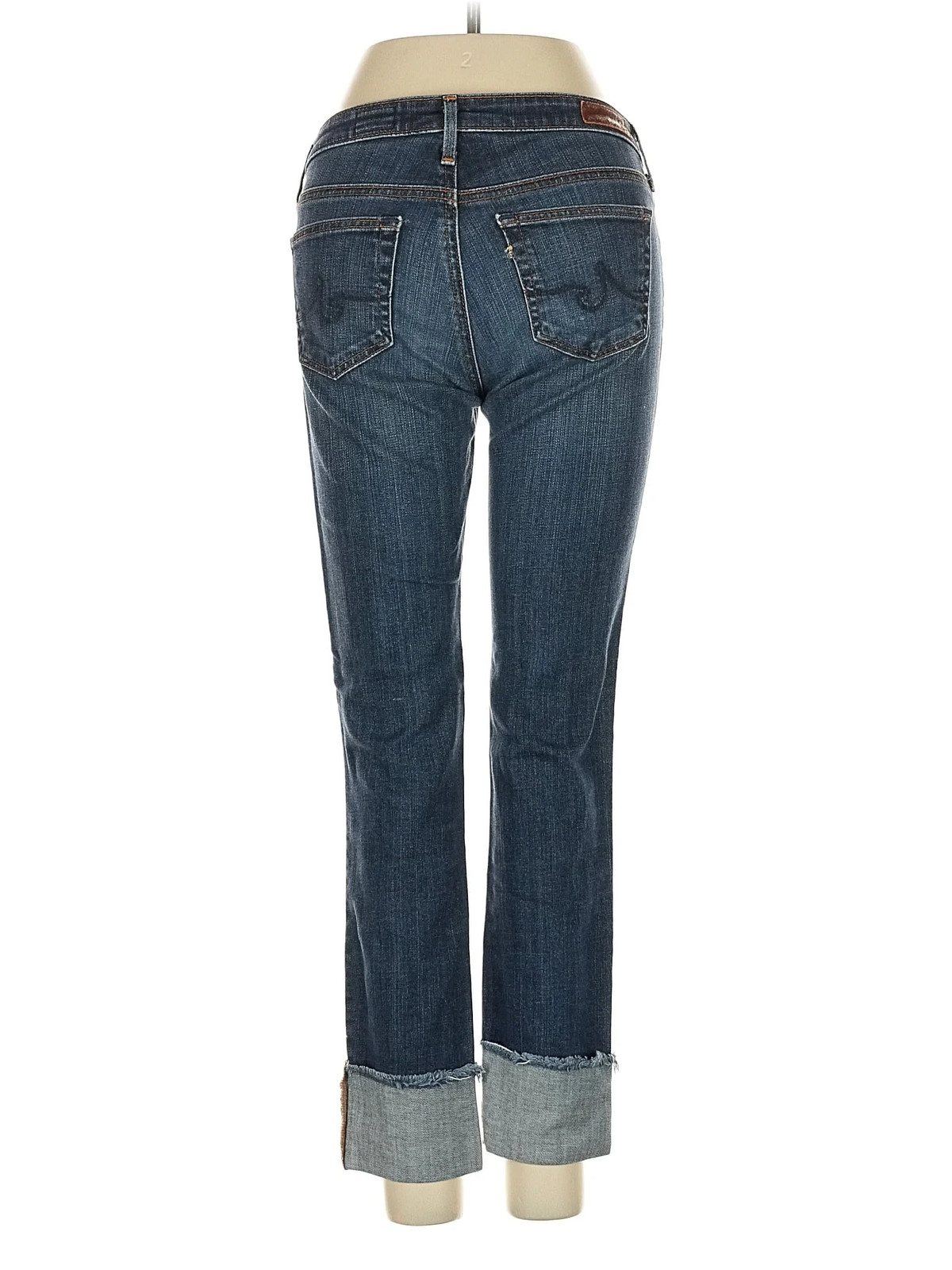 Adriano Goldschmied Women Blue Jeans 25W thumbnail 2