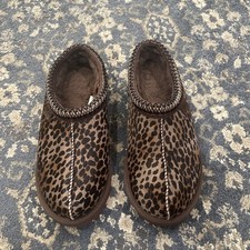 Ugg Tasman Caspian Leopard Size 10