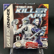 Tron 2.0 Killer App GBA CIB (Game Boy Advance, 2001) Fully Complete In Box GREAT