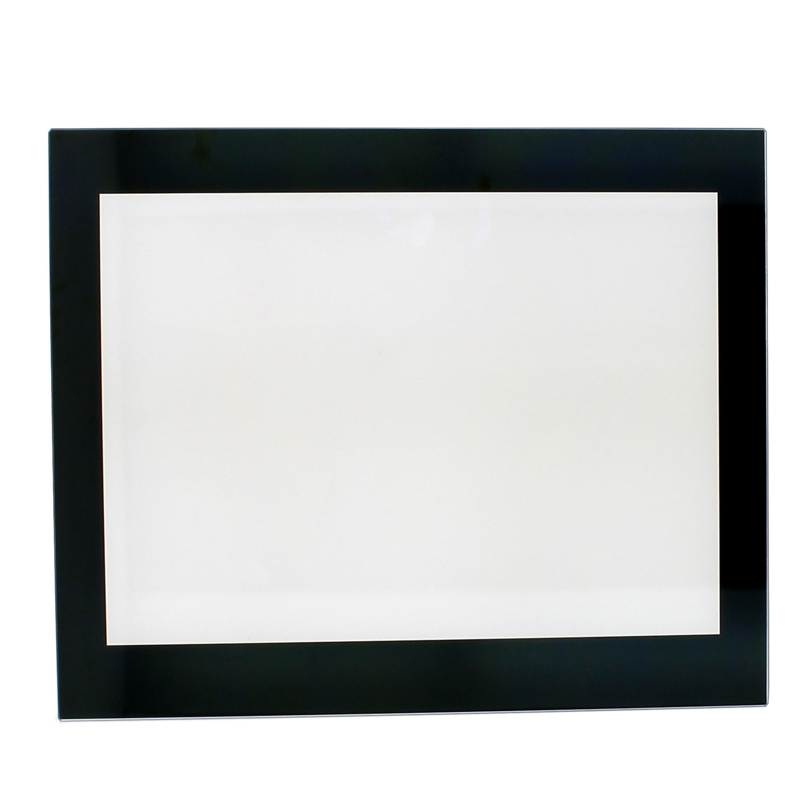 Vitre intérieure 491x402mm pour réparer la porte de four fissurée