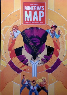  Minerva's Map Magazine Stefan Tosheff Chapter II  Vintage Collectible Rare