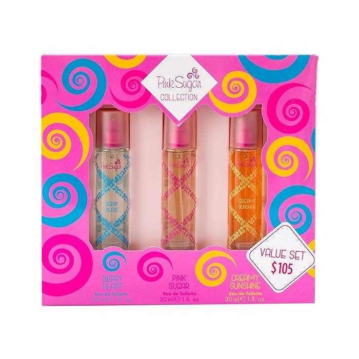Aquolina Ladies Pink Sugar Mini Set     8054609782685