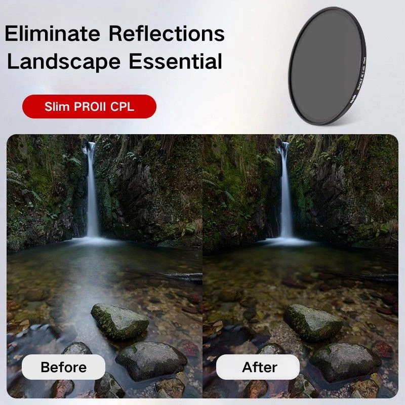 Haida Slim PROII Filter Kit ND Filter CPL Polariser GND Graduated Filter - Image 4 of 4