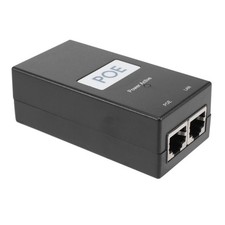 24V 0.5A Desktop POE Injector Ethernet Adapter Surveillance CCTV for IP9388