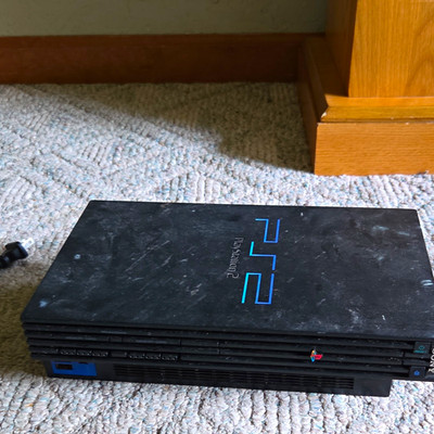 Sony PlayStation 2 PS2 Black Home Console DVD Playback SCPH-39001 NTSC-U/C