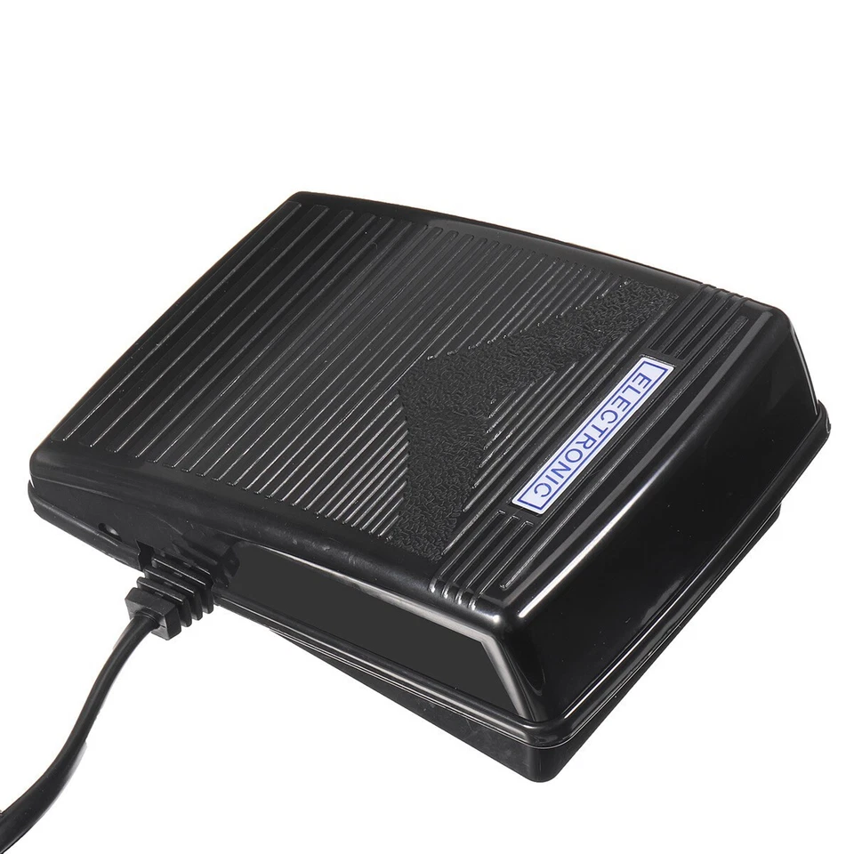 Foot Control Pedal&Power Cord For Sewing Machine For Singer Elna Janome New Home - Image 4 of 4