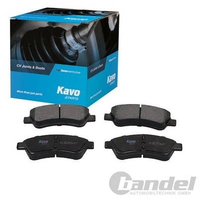 KAVO PARTS BREMSBELÄGE VORNE passend für CITROËN BERLINGO C-ELYSEE C2 C3 C4 DS3 