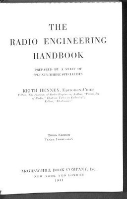 Radio Engineering Handbook
