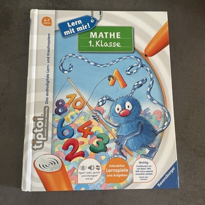 tiptoi  Mathe 1. Klasse  von Haferkamp, Kai | Buch | Zustand sehr gut