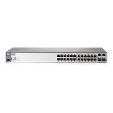 Aruba 2620-24-PoE+ J9625A 24 Ports PoE+ Switch Lite L3 Reconditionné