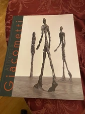 Alberto Giacometti THE MUSEUM OF ART NEW YORK Christian Klemm VG+ TPB FREE S/H