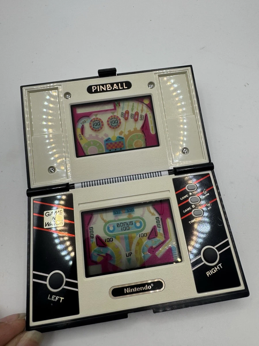 Nintendo 1983 Handheld Electronic Game Electronic Games for sale