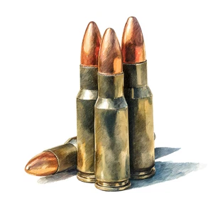 Military Ammunition Army Weapons War Self Adhesive Sticker