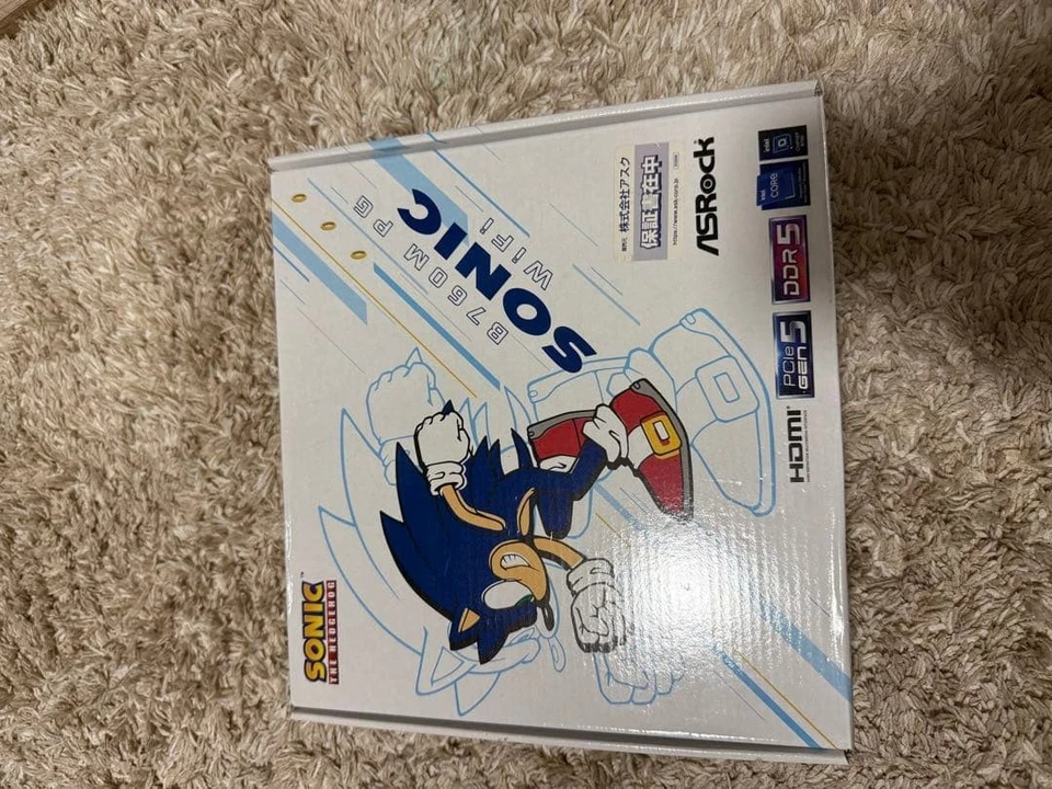 ASRock B760M PG SONIC Motherboard WiFi Intel LGA1700 TI - Image 2 of 3