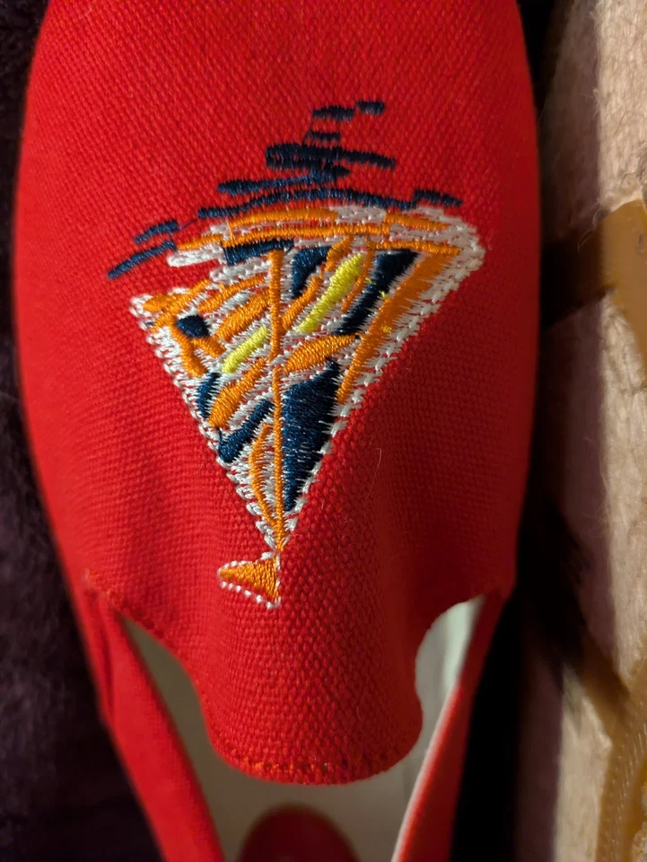 CUSHION WALK By Avon sz 11 Canvas shoes Nautical  Espadrille - Image 4 of 4