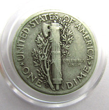 Mercury Dime Silver US Error Coins for sale | eBay