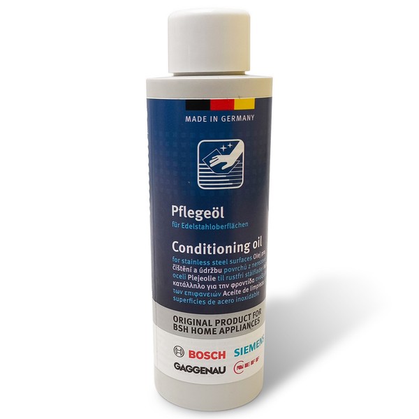 Edelstahlpflege ÖL Bosch Siemens 00311567 00311945 FüR OberfläChe 100 Ml-image