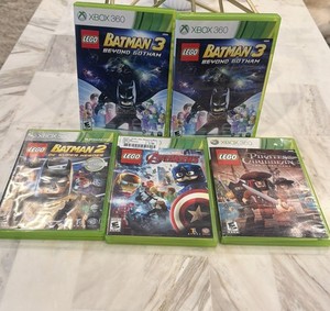 Lot De 6 Jeux Xbox Collector - Genre Guerre, Classification PEGI 18, Bon état