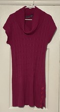 Burgundy Sweater Dress