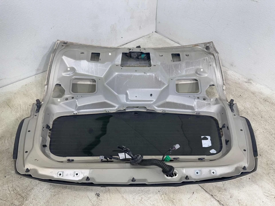 2009 - 2012 Chevrolet Traverse задняя крышка багажника подъемный борт с оригинальным стеклом - Изображение 4 из 4