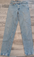 Vtg Levis 550 Mens 30x35 Medium Wash Relaxed Fit Tapered Leg Jeans 1996 USA Made
