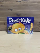 Feed the Kitty Game Gamewright 2006 Children's Kids Wooden Mice Mouse NEW SEALED