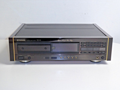 Pioneer PD-91 high-end CD player in Urushi design, 2-year warranty
