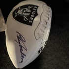 Bo Jackson Autographed Oakland Raiders Football Global Authentics