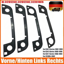 4X T�rgriff-Gummidichtungen f�r BMW 3 5 7 ER 2 T�rer E36 E34 E32 Z3 51218122442
