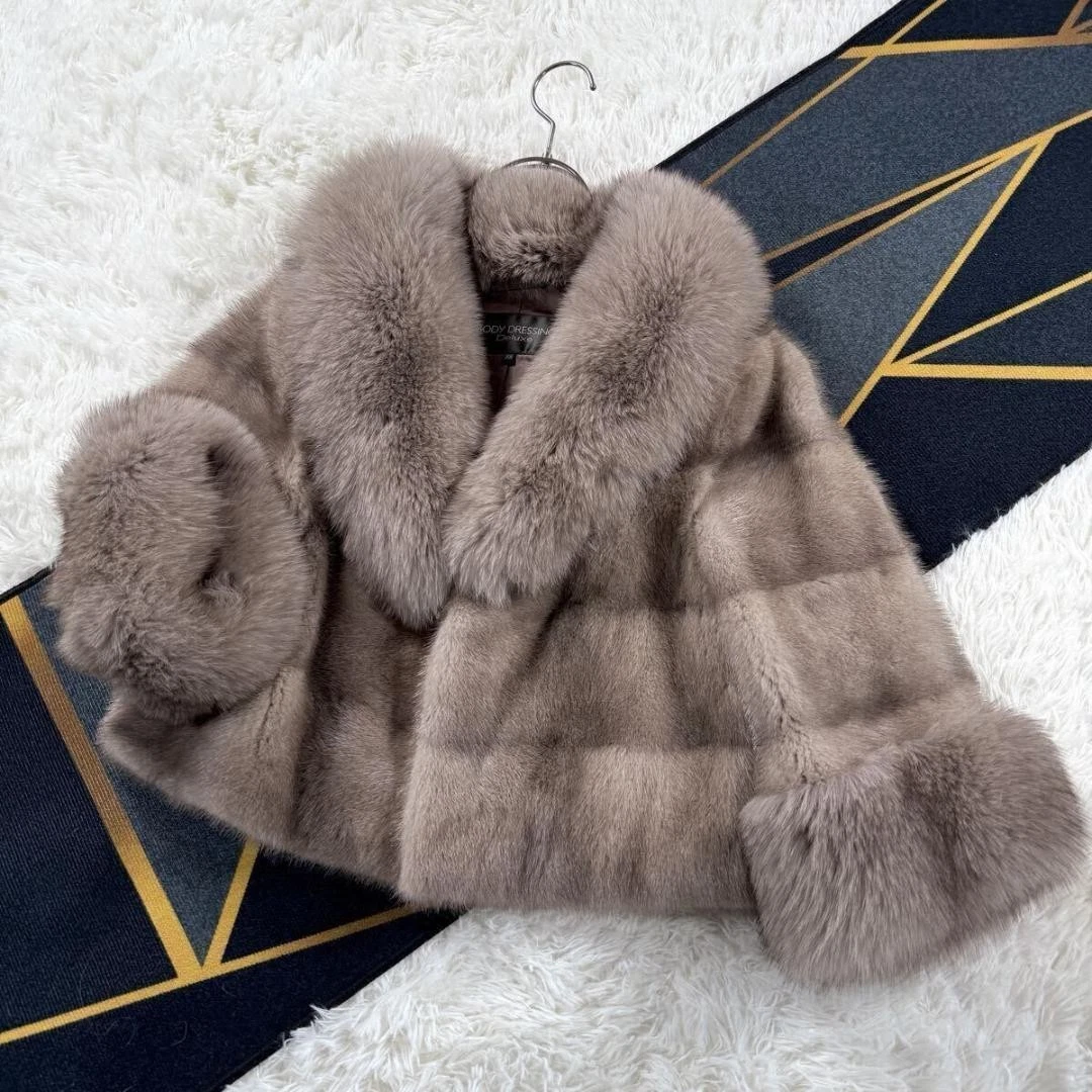 Blue Iris Mink Coat for sale | eBay