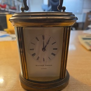 Matthew Norman Carriage Clock | eBay