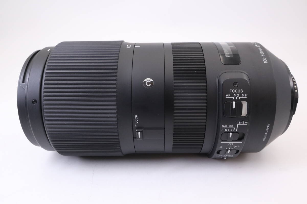 SIGMA 100-400mm f5-6.3 Nikon Mount DG OS HSM C Sigma AF Lens