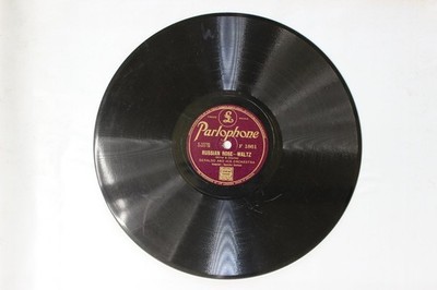 Geraldo And His Orchestra   Russian Rose 78 RPM Record 1941 Parlophone Big Band