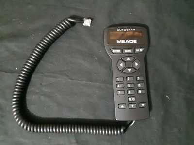 Meade Autostar Remote Controller 497