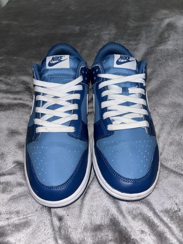Nike Dunk Low Blu Marina