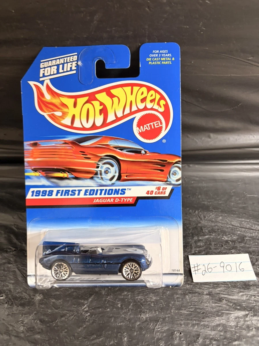 Hot Wheels First Editions Jaguar Diecast & Toy Vehicles for sale